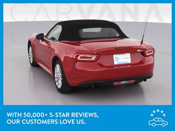 2018 FIAT 124 Spider Classica Convertible 2D Convertible Red for sale in Fresh Meadows, NY – photo 6