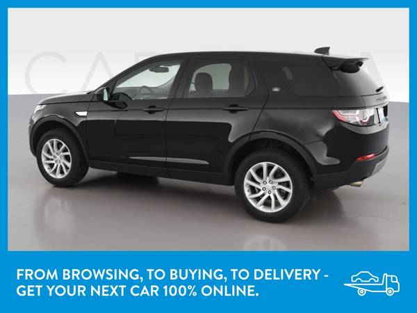2017 Land Rover Discovery Sport HSE Sport Utility 4D suv Black for sale in San Antonio, TX – photo 5