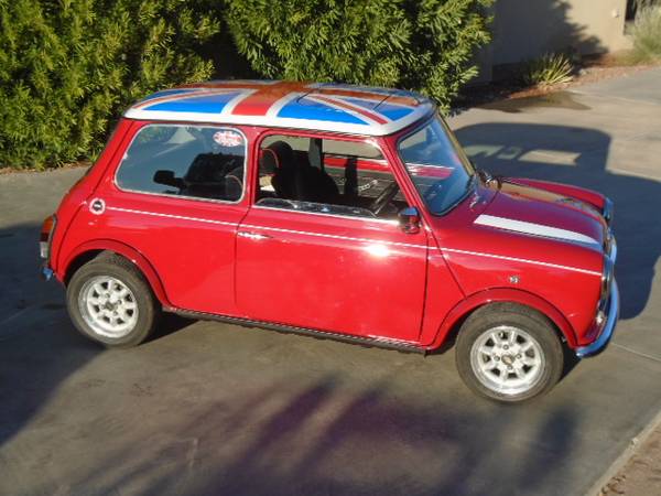 1991 AUSTIN / ROVER MINI MAYFAIR - cars & trucks - by owner -... for sale in MESILLA PARK, NM – photo 10