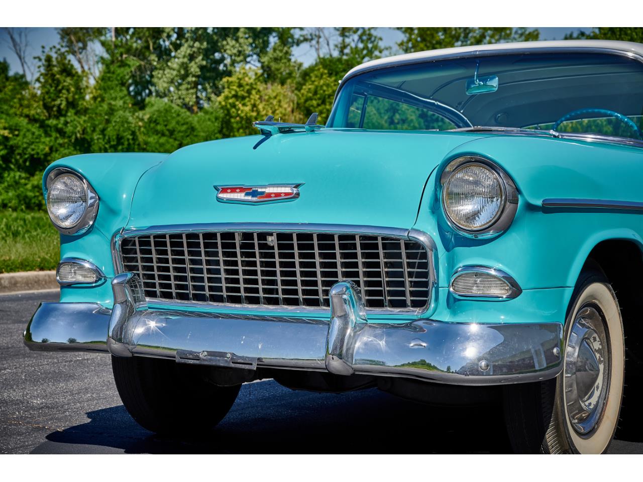 1955 Chevrolet Bel Air for sale in O'Fallon, IL – photo 50