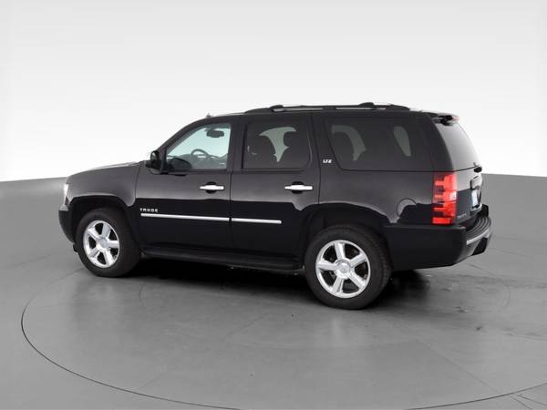2013 Chevy Chevrolet Tahoe LTZ Sport Utility 4D suv Black - FINANCE... for sale in Pittsburgh, PA – photo 6