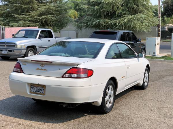 2001 TOYOTA CAMRY SOLARA SLE - cars & trucks - by dealer - vehicle... for sale in Fresno, CA – photo 4