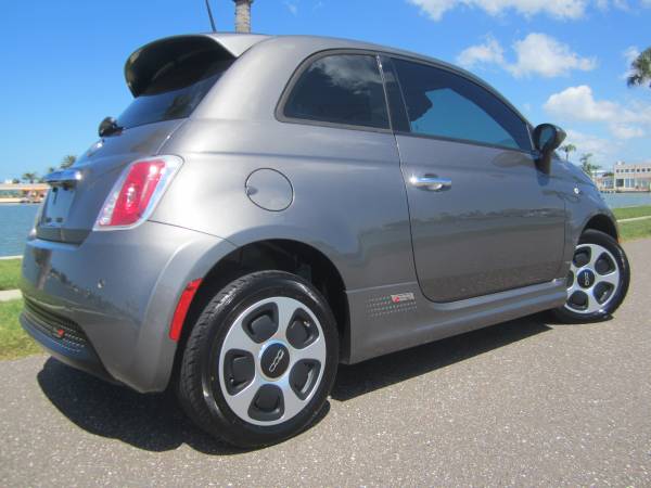 2013 Fiat 500e (Electric) - cars & trucks - by owner - vehicle... for sale in largo, FL – photo 9