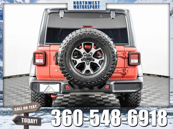 *1 OWNER* 2020 *Jeep Wrangler* Unlimited Rubicon 4x4 - cars & trucks... for sale in Marysville, WA – photo 6