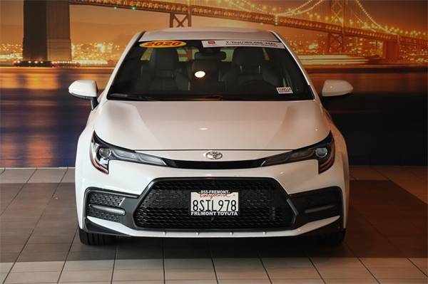 *2020* *Toyota* *Corolla* *SE* - cars & trucks - by dealer - vehicle... for sale in Fremont, CA – photo 4
