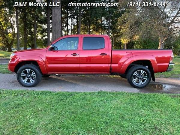 2015 Toyota Tacoma 4x4 4WD SR5 V6, Double Cab, Long Bed, Low for sale in Portland, WA – photo 6