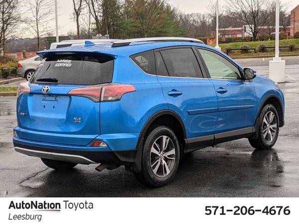 2016 Toyota RAV4 XLE AWD All Wheel Drive SKU:GD191576 - cars &... for sale in Leesburg, District Of Columbia – photo 6