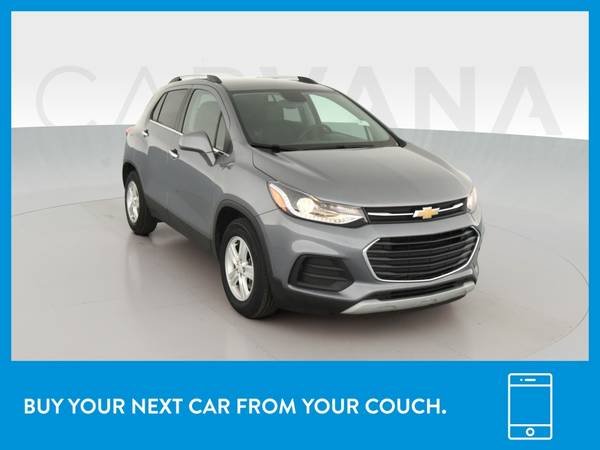 2019 Chevy Chevrolet Trax LT Sport Utility 4D hatchback Gray for sale in Van Nuys, CA – photo 12