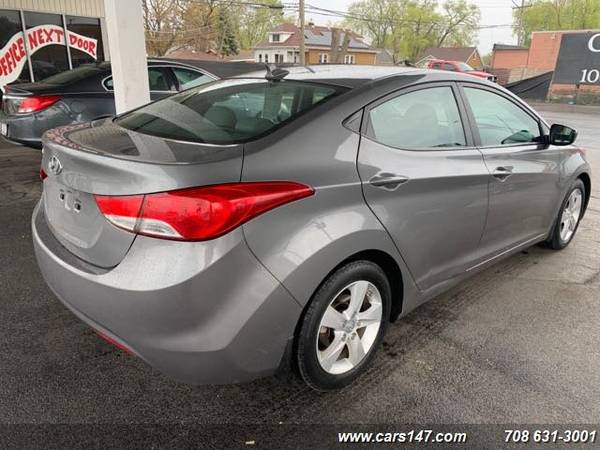 2013 Hyundai Elantra GLS - - by dealer - vehicle for sale in Midlothian, IL – photo 5