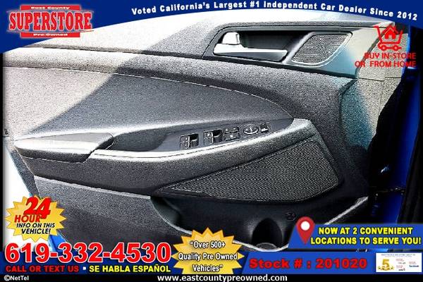 2016 HYUNDAI TUCSON LIMITED SUV-EZ FINANCING-LOW DOWN! - cars &... for sale in El Cajon, CA – photo 12