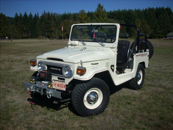 Toyota Landcruiser FJ40 for sale in South China, ME – photo 4