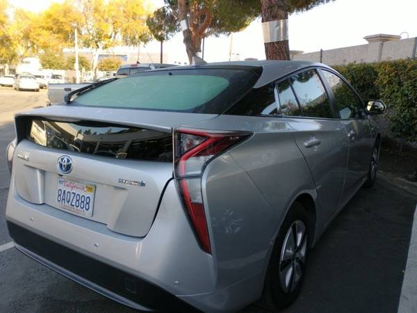 2017 Toyota Prius Two hatchback Silver - cars & trucks - by dealer -... for sale in Palo Alto, CA – photo 3