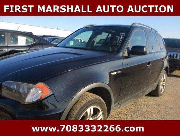2006 BMW X3 3 0i - Auction Pricing - - by dealer for sale in Harvey, WI – photo 3