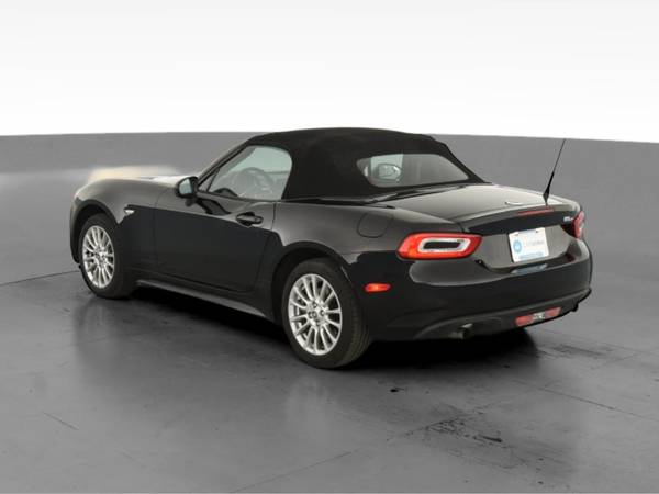 2018 FIAT 124 Spider Classica Convertible 2D Convertible Black - -... for sale in Arlington, District Of Columbia – photo 7