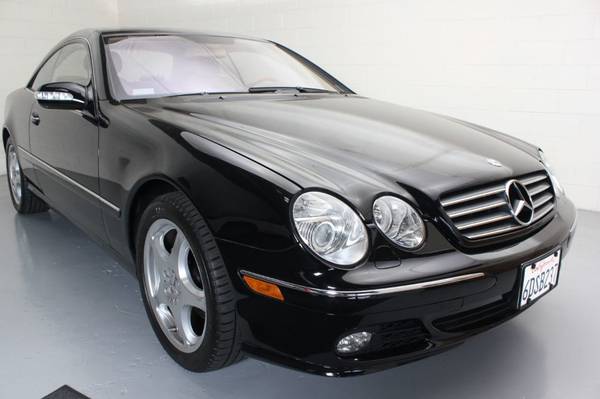 2005 *Mercedes-Benz* *CL-Class* *CL500 2dr Coupe 5.0L for sale in Campbell, CA – photo 7