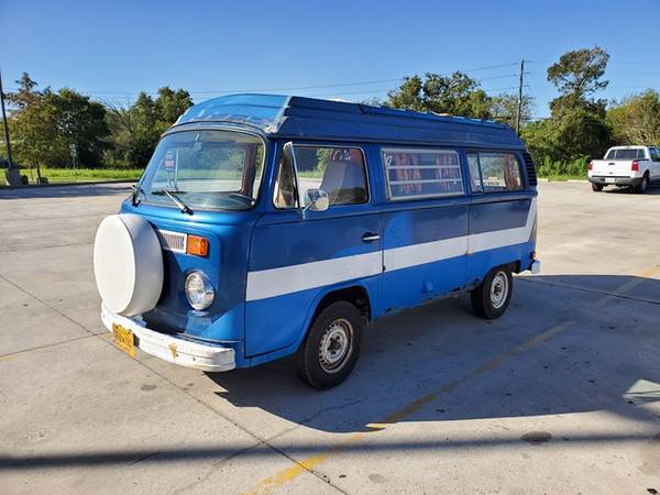 1973 Volkswagen VW Bus Camper Van for sale in Montgomery, TX – photo 2