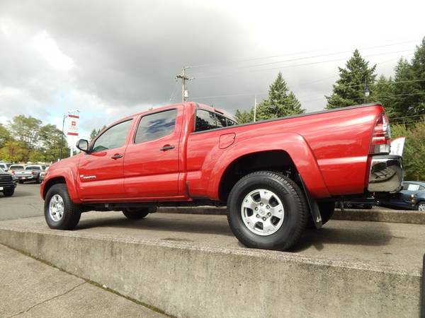 2012 Toyota Tacoma 4x4 Truck 4WD Double Cab LB V6 AT Crew Cab for sale in Vancouver, OR – photo 4