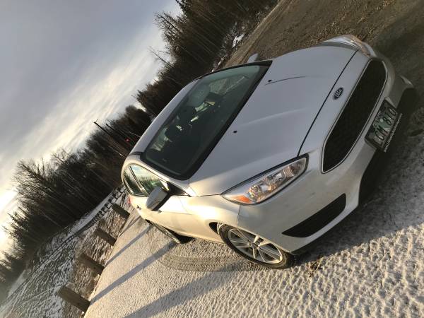 2017 Ford Focus Hatchback - cars & trucks - by owner - vehicle... for sale in Palmer, AK – photo 2