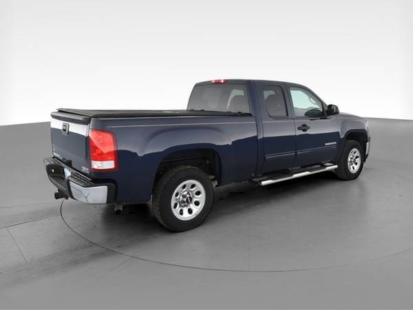 2010 GMC Sierra 1500 Extended Cab SLE Pickup 4D 6 1/2 ft pickup Blue... for sale in San Bruno, CA – photo 11