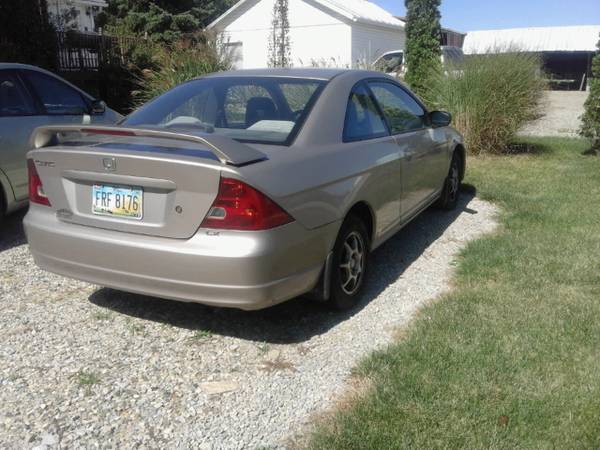2002 Honda Civic for sale in Brookville, OH – photo 2
