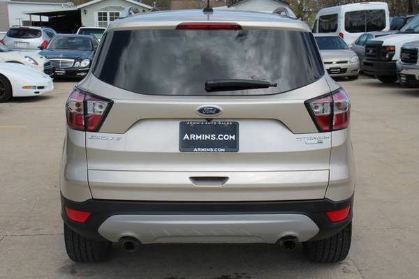 2017 Ford Escape - - by dealer - vehicle automotive sale for sale in Waterloo, IA – photo 5