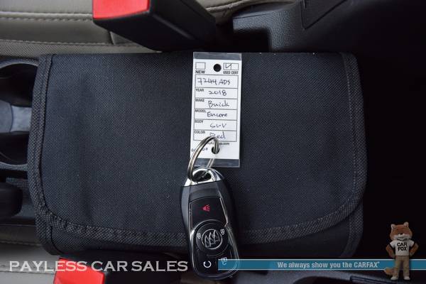 2018 Buick Encore Premium / AWD / Heated & Power Leather Seats for sale in Anchorage, AK – photo 14