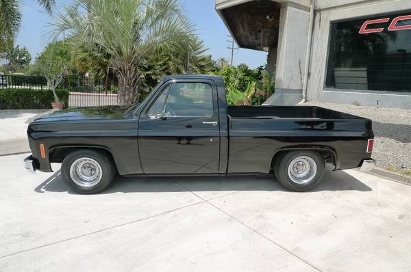 1973 Chevy C10 Short Bed Pickup Truck for sale in Anaheim, CA – photo 2