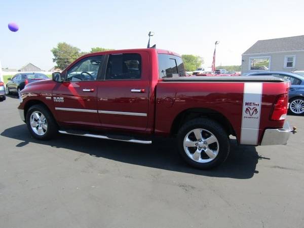 2014 Ram 1500 Big Horn pickup Deep Cherry Red Crystal Pearlcoat for sale in St. Charles, MO – photo 8