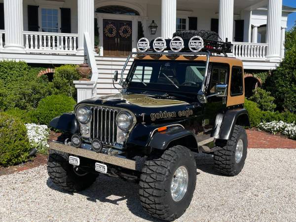 1978 JEEP CJ 5 GOLDEN EAGLE 30k or best offer - - by for sale in Matthews, NC – photo 2