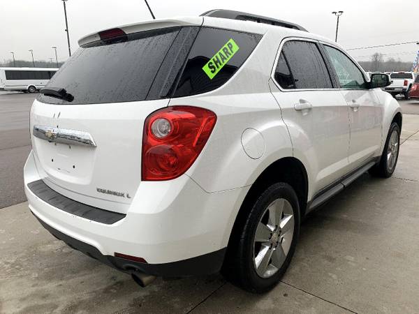 2013 Chevrolet Equinox FWD 4dr LT w/1LT - cars & trucks - by dealer... for sale in Chesaning, MI – photo 3