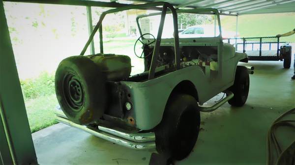 1973 JEEP CJ5 PROJECT (Non-running) for sale in Buford, GA – photo 7