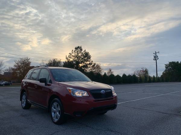 2015 Subaru forester 19k - cars & trucks - by dealer - vehicle... for sale in Roebuck, SC