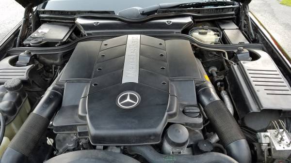2000 Mercedes Benz SL500 Roadster Low Miles Clean Title for sale in SF bay area, CA – photo 9