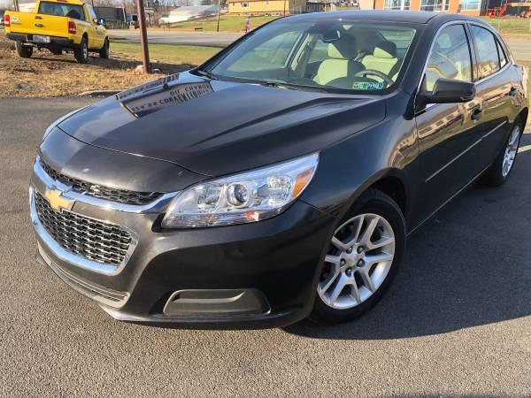 2014 Chevy Malibu LT (ONLY 56k) - cars & trucks - by owner - vehicle... for sale in Mt Cobb, PA – photo 2