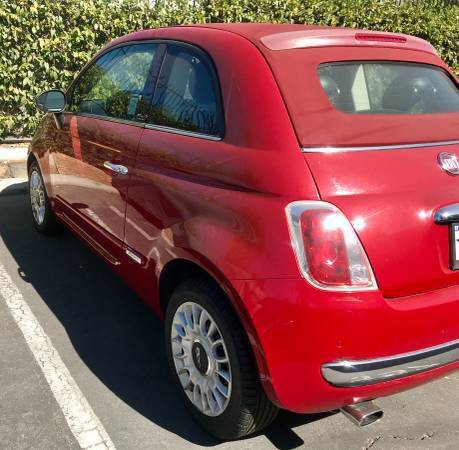 Fiat 500 Convertible Lounge for sale in Marina Del Rey, CA – photo 2