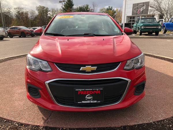 ****2018 Chevrolet Sonic LS**** - cars & trucks - by dealer -... for sale in south burlington, VT – photo 2