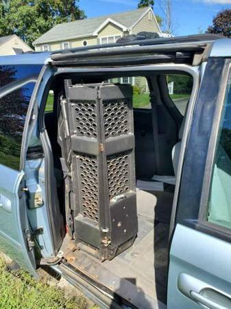 Minivan with Handicap ramp - cars & trucks - by owner - vehicle... for sale in Worcester, MA – photo 2