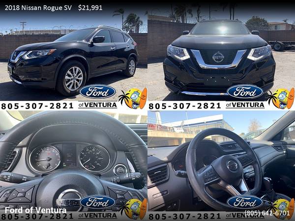 333/mo - 2020 Nissan Rogue SV - - by dealer - vehicle for sale in Ventura, CA – photo 22