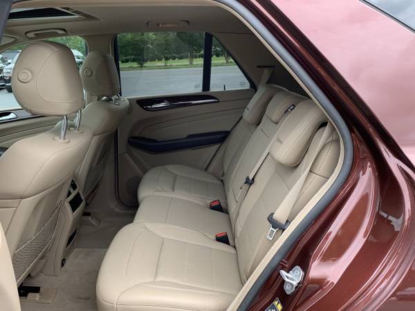 2013 Mercedes-Benz M-Class ML350 for sale in Raleigh, NC – photo 18