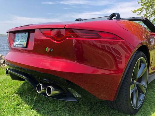 2014 Jaguar F-Type Supercharged V8 Convertible - Low Mileage -Gorgeous for sale in Westport , MA – photo 12