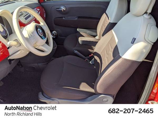 2012 FIAT 500c Pop SKU:CT150380 Convertible - cars & trucks - by... for sale in North Richland Hills, TX – photo 10