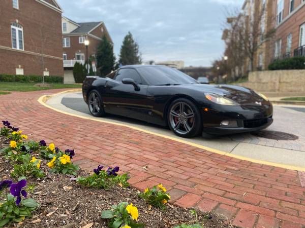 ***2008 Chevy Corvette C6 Triple Black *** - cars & trucks - by... for sale in Fairfax, District Of Columbia – photo 5