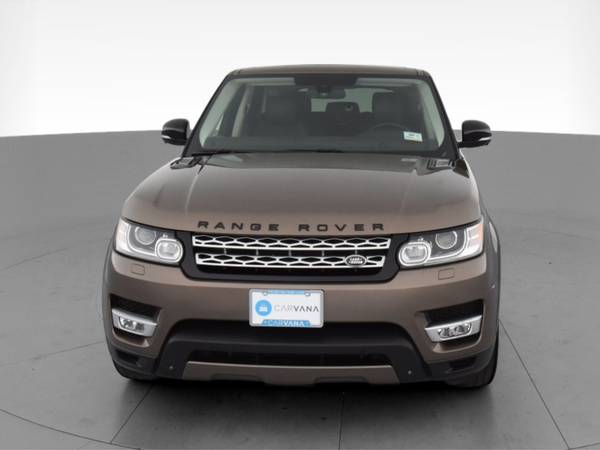 2014 Land Rover Range Rover Sport HSE Sport Utility 4D suv Brown - -... for sale in Chicago, IL – photo 17