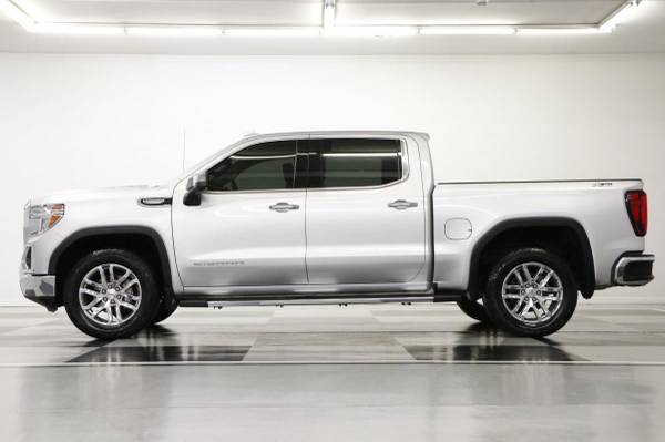 HEATED COOLED LEATHER Silver 2020 GMC Sierra 1500 SLT Texas 4WD for sale in Clinton, MO – photo 21