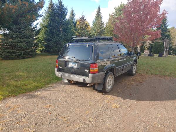 1998 Jeep Grand Cherokee limited 5.2l for sale in Isanti, MN – photo 4