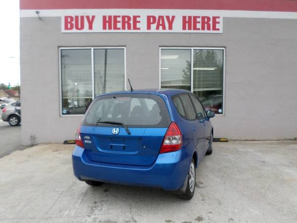 2007 Honda Fit 5-Speed AT BUY HERE PAY HERE for sale in High Point, NC – photo 4