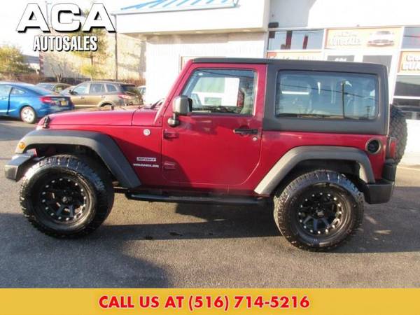 2012 Jeep Wrangler 4WD 2dr Sport SUV - - by dealer for sale in Lynbrook, NY – photo 2