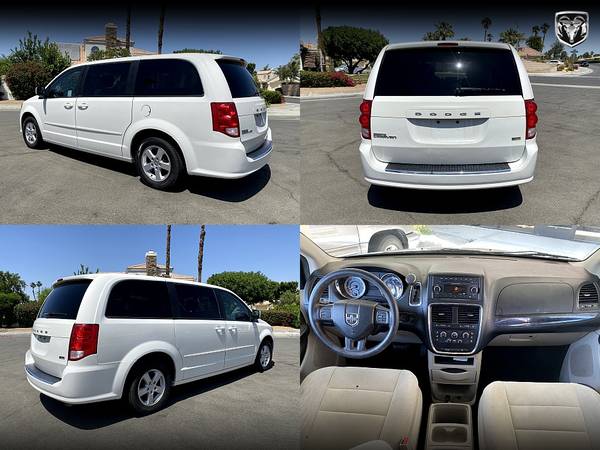 2012 Dodge Grand Caravan SXT Van/Minivan is clean inside and out! for sale in Palm Desert , CA – photo 3