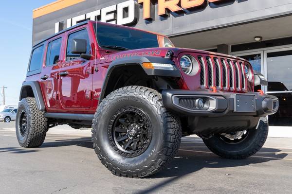 2021 Jeep Wrangler UNLIMITED RUBICON - Lifted Trucks for sale in Mesa, AZ – photo 4