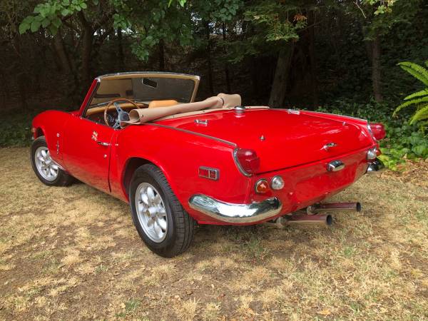 triumph spitfire 1970 mk3 - cars & trucks - by owner - vehicle... for sale in Cloverdale, CA – photo 2